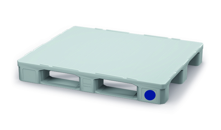 Paleta Hygienic i7.1 modrá, 3L, OZ 6 mm, uzavřený svršek